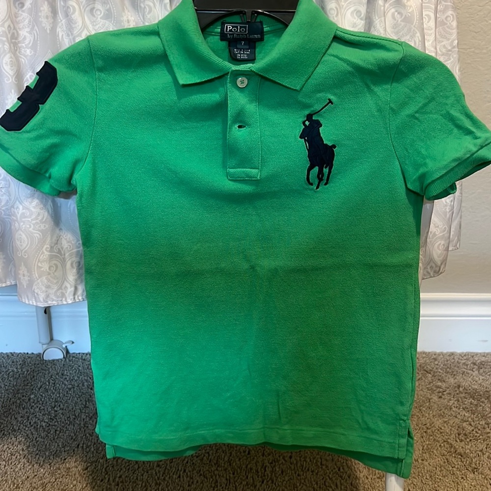 Boys polo shirt